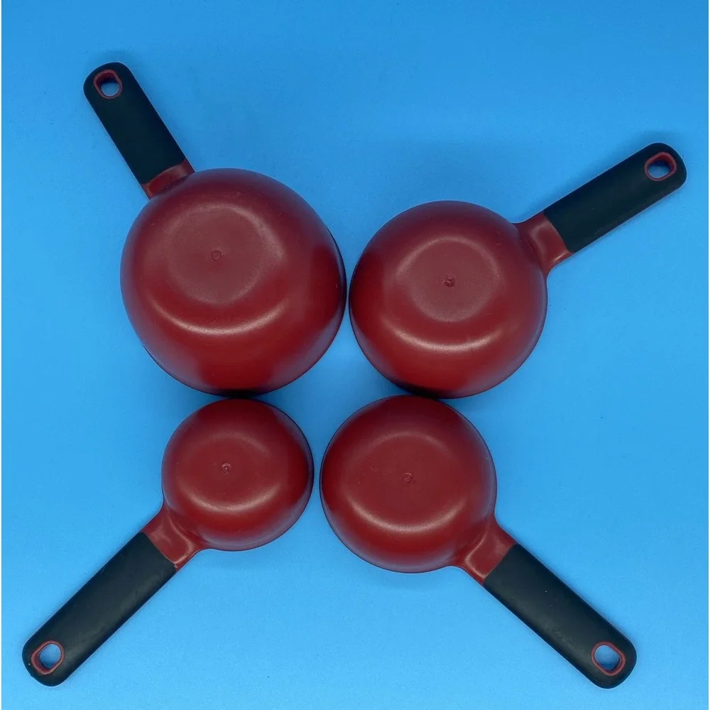 KitchenAid Plastic Measuring Cups & Spoons Set of 9